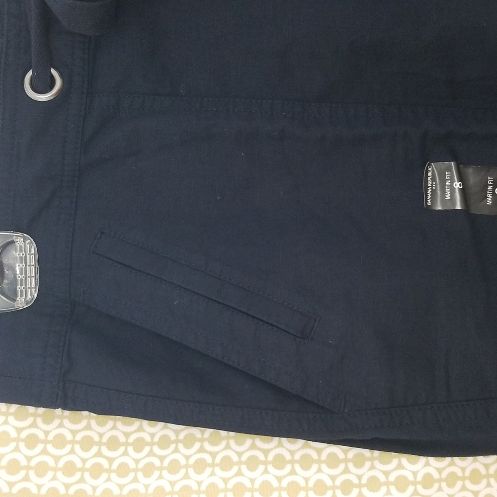 Banana Republic Navy Pants with drawstring - Picture 4 of 12